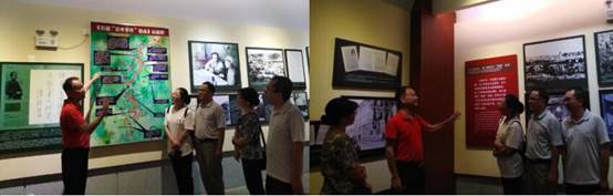 说明: C:\Users\huangzx\Desktop\2019了解革命文化传承红色基因调研之旅\2019-07-22bevictor伟德师生到中央苏区县大埔县进行红色文化调研\2019-07-22bevictor伟德师生到中央苏区县大埔县进行红色文化调研\配图\02萧教授讲解叶剑英纪念馆.jpg